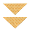 Orangsicle T-rex Dog Scarf