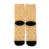 Orangsicle T-rex Super Comfortable Socks