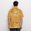 Change Your Spots Leopard Print Men's Hawaiian Shirt
