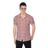 Well Suited Men's Short Sleeve Button Up Shirt