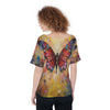 Butterfly Daydream Women's Boatneck T-Shirt
