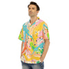 Splatter Men's Hawaiian Shirt