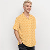 Orangsicle T-rex Men's Hawaiian Shirt