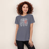 Caged Heart Women's Performance T-Shirt