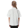 Light Checker Youth Hawaiian Shirt