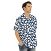 Swan Lake Men's Hawaiian Shirt