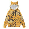 Change Your SpotsLeopard Print Cat Ear Hoodie