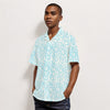Blue Easter Egg Men's Hawaiian Shirt