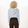 Hava Nice Day Women's Crop Top Hoodie