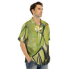 Metamorphosis Men's Hawaiian Shirt With Button Closure