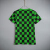 The Green Checker Youth T-Shirt