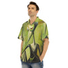 Metamorphosis Men's Hawaiian Shirt With Button Closure