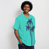 palm trees Hawaiian shirt