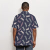 Dragonfly Night Men's Hawaiian Shirt