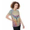 Mystical Bird Daydream Women's Performance T-Shirt