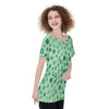 Lucky Green Women's Boatneck T-Shirt