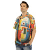 Roboto - Men's Hawaiian Shirt