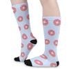 Donuts Unisex Long Socks