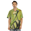 Metamorphosis Men's Hawaiian Shirt With Button Closure