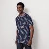 Dragonfly Night Men's Golf Polo Shirt