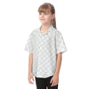 Light Checker Youth Hawaiian Shirt