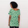 Lucky Green Women's Boatneck T-Shirt