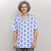 Star of David Men's Hawaiian Shirt
