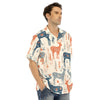 It's Christmas Deer -Men's Hawaiian Shirt