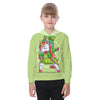 Dabbing Leprechaun Unicorn St. Patrick's Day Kid's Pullover Hoodie