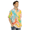 Splatter Men's Hawaiian Shirt