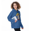 Yellow Mushrooms Women's Pullover Hoodie