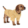 Orangsicle T-rex Hawaiian Dog Shirt
