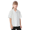 Light Checker Youth Hawaiian Shirt