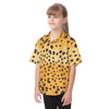 Change Your SpotsLeopard Print Youth Hawaiian Shirt