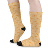 Orangsicle T-rex Super Comfortable Socks