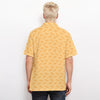 Orangsicle T-rex Men's Hawaiian Shirt
