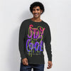 Stay Cool Men's Long Sleeve Raglan T-shirt