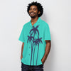 palm trees Hawaiian shirt