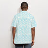 Blue Easter Egg Men's Hawaiian Shirt