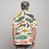 Something's Fishy Men's Hawaiian Shirt