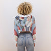 Kris Kringle Women's Crop Top Hoodie