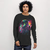 Space Walk Men's Long Sleeve Performance T-Shirt