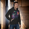 Space Walk Men's Pullover Hoodie