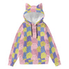 Here Kitty Kitty Cat Ear Hoodie