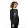 Space Walk Women's Loose-fit Sweatshirt