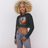Adventure Awaits Women's Crop Top Hoodie