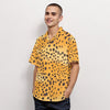 Change Your Spots Leopard Print Men's Hawaiian Shirt