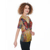 Butterfly Daydream Women's Boatneck T-Shirt