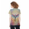 Mystical Bird Daydream Women's Performance T-Shirt