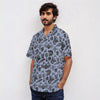 Biker Bones Men's Hawaiian Shirt